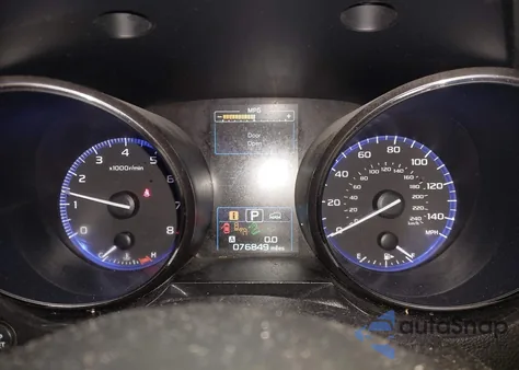 2019 Subaru Outback 2.5I Premium из США, поврежденный, VIN 4S4BSAFC2K3357980